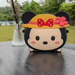 کیف سیلیکونی رودوشی بچه گانه سایز کوچک کد 2 طرح مینی موس دیزنی Minnie Mouse