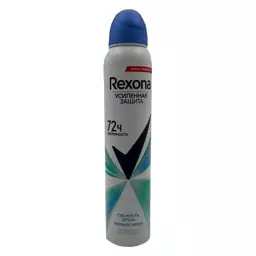 اسپری دئودورانت 72 ساعته رکسونا مدل COTTON DRY حجم 200 میل REXONA COTTON DRY ANTI TRANSPIRANT72H 200ML اسپری دئودورانت 7