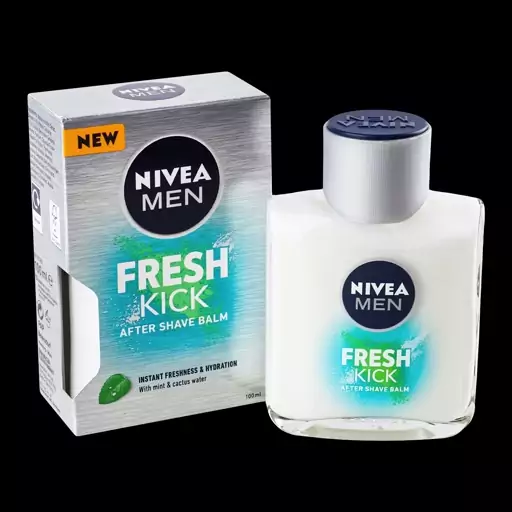 افترشیو بالم نیوا نعنایی Nivea Men مدل FRESH KICK حجم 100 میلی