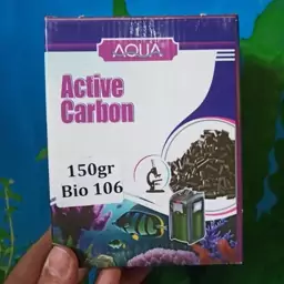 ذغال اکتیو کربن فعال آکواریوم AQUA150gr BIO106