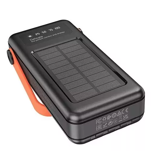 پاوربانک گرین لاین مدل Solar Portable ظرفیت 30000 میلی آمپر ساعت