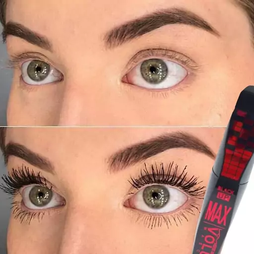 ریمل موزیکال ژله ای (max volume mascara)