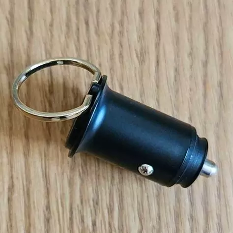 شارژر فندکی PD و USB فست شارژ فلزی (بدون پک)