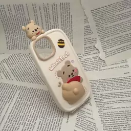 قاب عروسکی WINNIE POOH  آیفون IPHONE 13