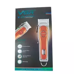 ماشین اصلاح موی سر و صورت وی جی آر VGR مدل V-673ج