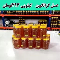 عسل گزانگبین عمده (20 کیلو در ظرف های یک کیلویی) کیلویی 312 ارسال با پست پیشتاز به سراسر کشور 