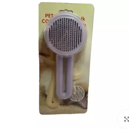 پرزگیر و شانه حیوانات Eggyolk Pet Comb