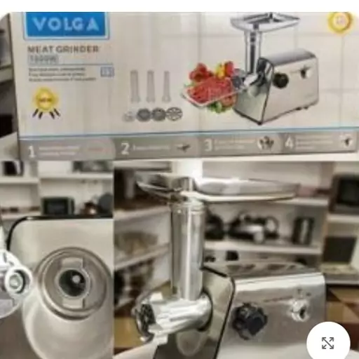 چرخ گوشت حرفه ایی ولگا MEAT GRINDER 1000W