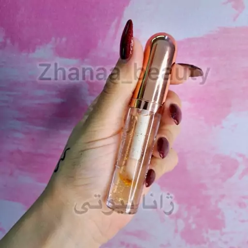 رژ لب حرارتی 24K مدل flower