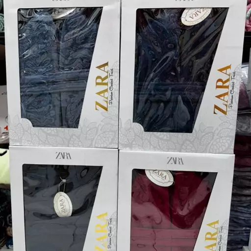 حوله تن پوش مارک Zara قد 135(xl)