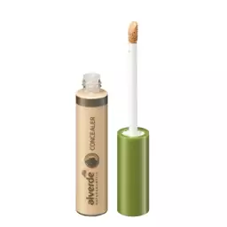 کانسیلر پوشاننده لک و تیرگی زیر چشم حاوی رنگدانه های معدنی ALVERDE CONCEALER 01