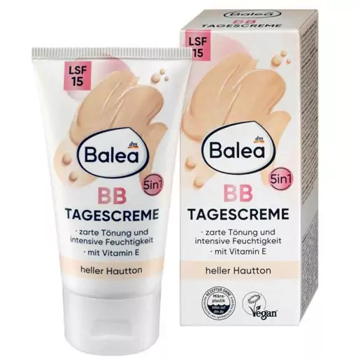 بی بی کرم رنگ روشن باله آ Balea BB Cream 5in1