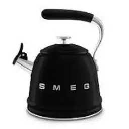 کتری روگازی مشکی اسمگ Whistling Tea Kettle