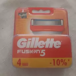 تیغ یدک ژیلت فیوژن 5 Gillette Fusion بسته 4 عددی