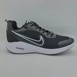 کفش کتانی راحتی و پیاده روی نایک سبک و طبی مشکی زیر سفید Nike 