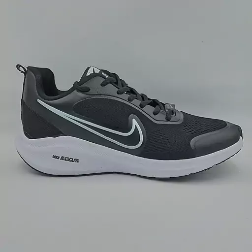 کفش کتانی راحتی و پیاده روی نایک سبک و طبی مشکی زیر سفید Nike 