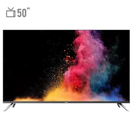 تلویزیون LED هوشمند جی پلاس 50 اینچ مدل GTV - 50PU744N ارسال بصورت پسکرایه