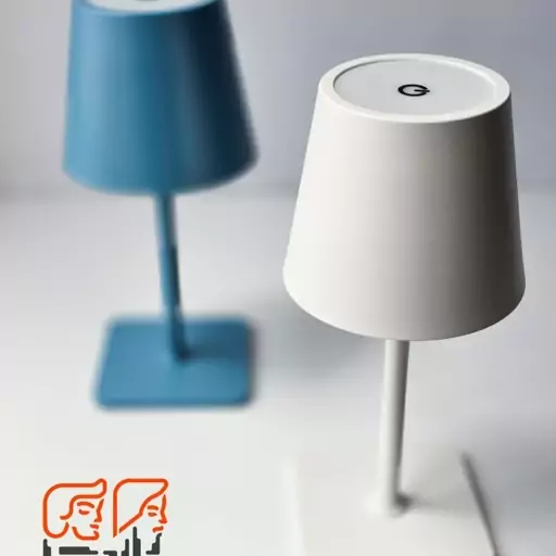 آباژور رومیزی مدل cordless desk lamp