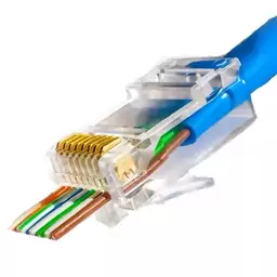 سوکت شبکه CAT6 UTP RJ45