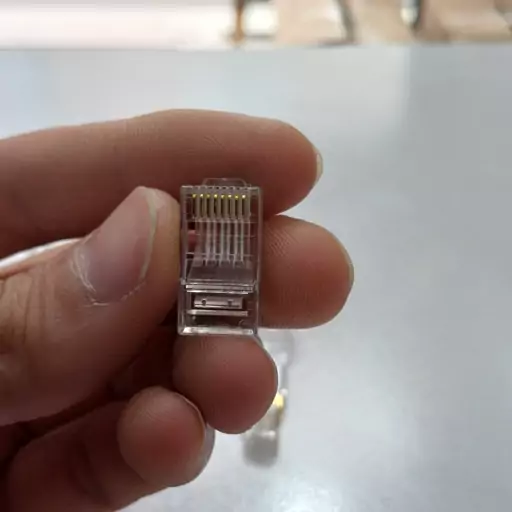 سوکت شبکه CAT6 UTP RJ45