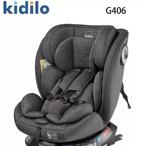 صندلی ماشین 360 کیدیلو Kidilo مدل G406(پس کرایه)