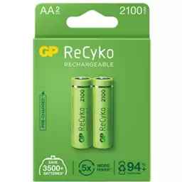 باتری قلمی قابل شارژ GP RECYCO 2100mah