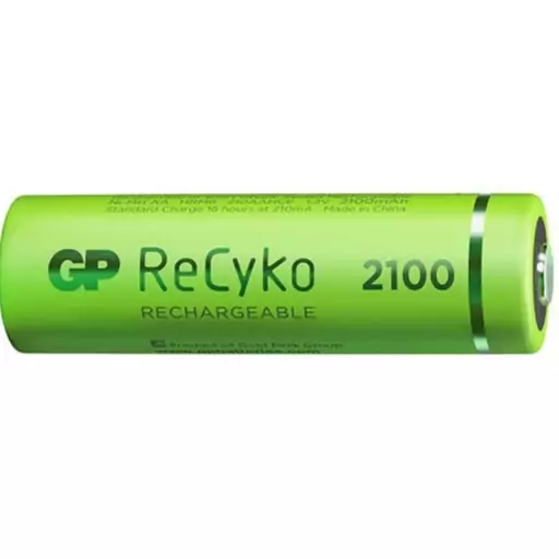 باتری قلمی قابل شارژ GP RECYCO 2100mah