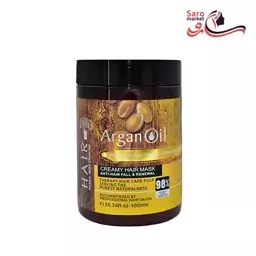 ماسک موی بدون سولفات HAIR Argan oil CREAMY HAIR MASK