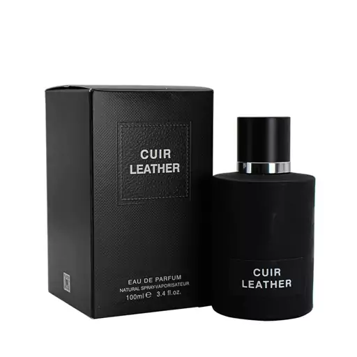 ادکلن کیور لدر   ادکلن Fragrance World Cuir Leather