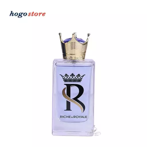 ادکلن مردانه دلچه گابانا فراگرنس ورد   Fragrance World rich and royale