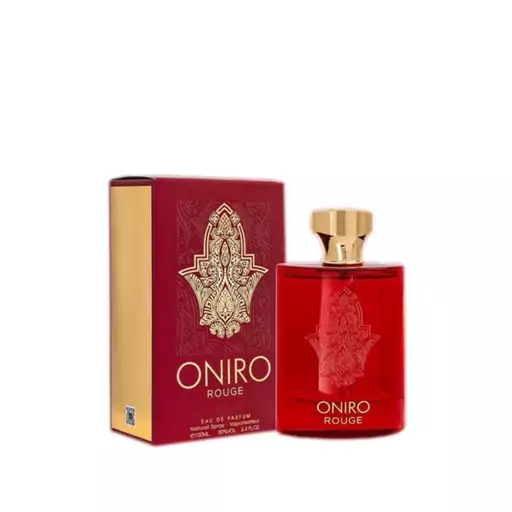 ادکلن اونیرو قرمز ( رژ ) فراگرانس ورد   Fragrance World Oniro Rouge