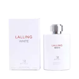 عطر ادکلن لالینگ وایت مردانه روونا ( رایحه لالیک سفید )  Rovena Lalling white