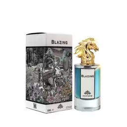 ادکلن مردانه بلازینگ (رایحه پنهالیگونز د بلیزینگ مستر سم) مردانه فراگرنس ورد   Fragrance World Blazing