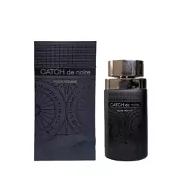 ادکلن مردانه کچ د نویر (رایحه کرید اونتوس) فراگرنس ورد  Fragrance World Catch De Noir