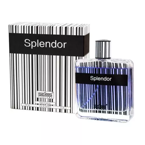 ادکلن مردانه اسپلندور مشکی اصل Seris Splendor Black