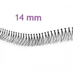 مژه ریسه ای سایز 14mm Threaded Eyelashes 14mm