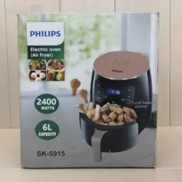 سرخ کن فیلیپس سرخکن رژیمی بدون روغن philips مدل 5915 حجم 6 لیتری صفحه لمسی ارسال رایگان