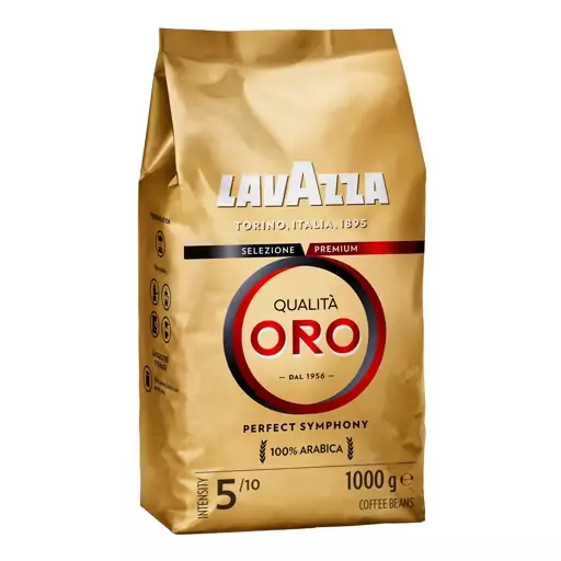 دانه قهوه یک کیلویی Lavazza ORO