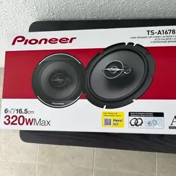 بلندگو گرد 320 وات پایونیر PIONEER TS-A1678S (ارسال رایگان)