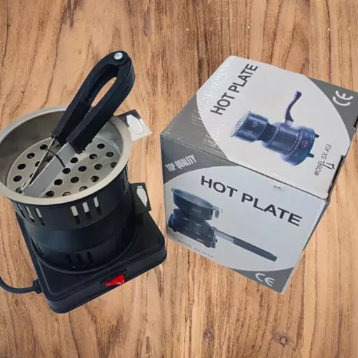 زغال سوز برقی Hot Plate Sx-A13A - 600W