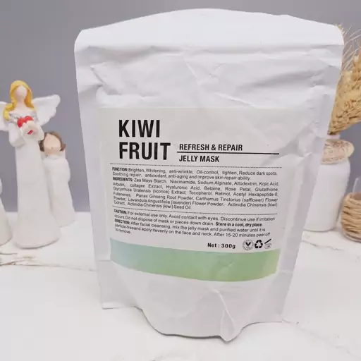 ماسک ژله ای 300g کلاژن KIWI FRUIT ساخت چین