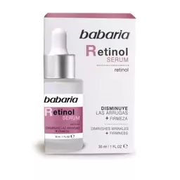 سرم ضد چروک صورت باباریا babaria حاوی رتینول Retinol حجم 30 میل