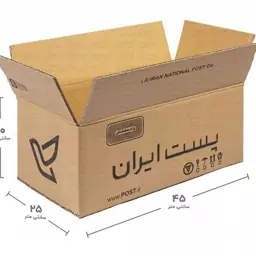 کارتن پستی سایز  6 سه لایه(عمده با قیمت بهتر و جزئی)