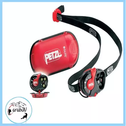 چراغ پیشانی ای لایت پتزلPetzl e+LITE Headlamp