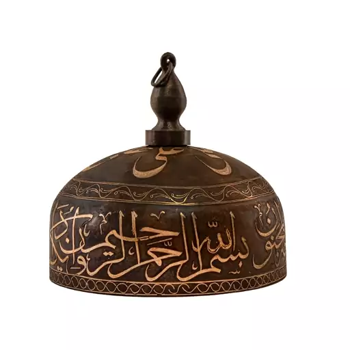 زنگ دواکاری نقره کوب طرح زورخانه کد 22002