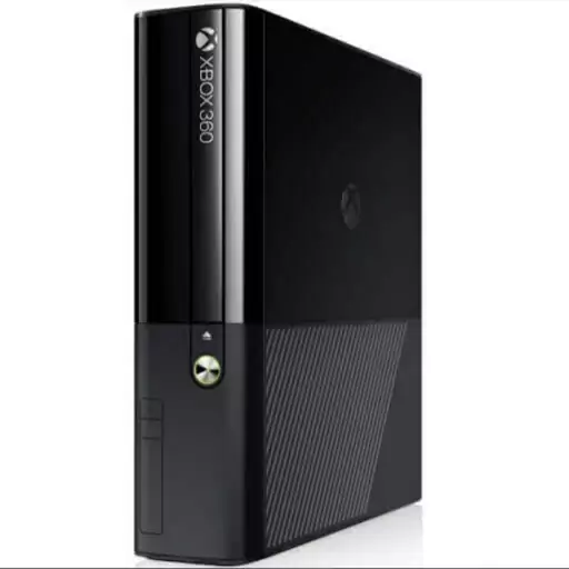 ایکس باکس 360 سوپر اسلیم دو دسته با بازی همراه با کینکت Xbox360 super slim ریفر