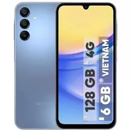 گوشی موبایل سامسونگ مدل Galaxy A15 دو سیم کارت ظرفیت 128 گیگابایت و رم 6 گیگابایت 