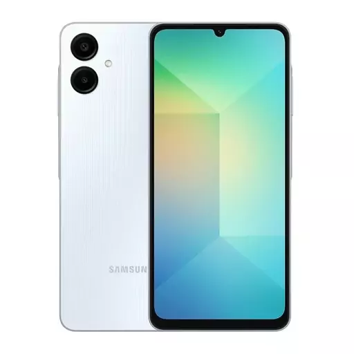 گوشی موبایل سامسونگ مدل Galaxy A06 دو سیم کارت ظرفیت 128 گیگابایت و رم 4 گیگابایت