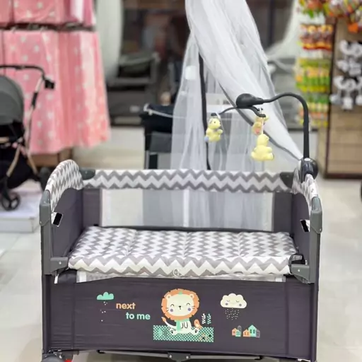 تخت و پارک کنار مادر cool baby  KDD828