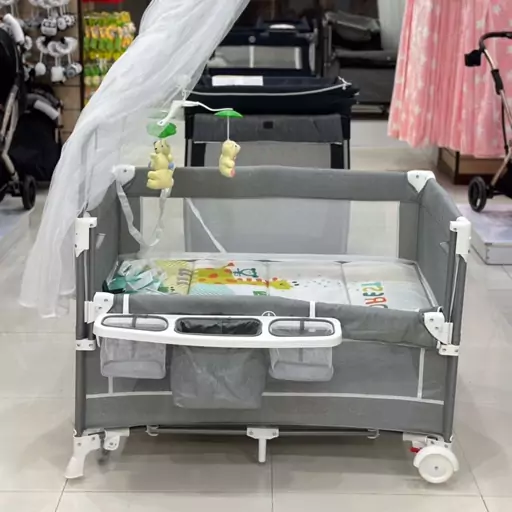 تخت و پارک کنار مادر cool baby  P962nc